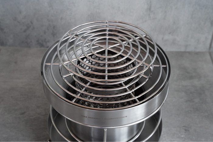 上から見たところ