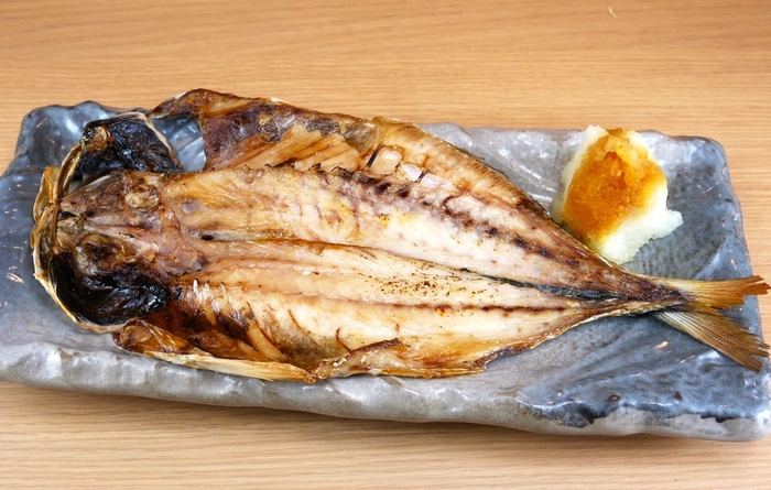 アジの開き 680円(税込)