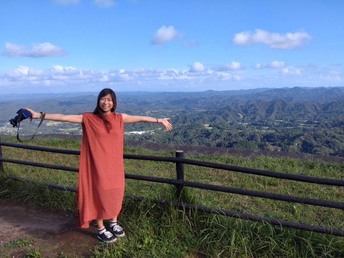 地平線が見える場所もご案内!