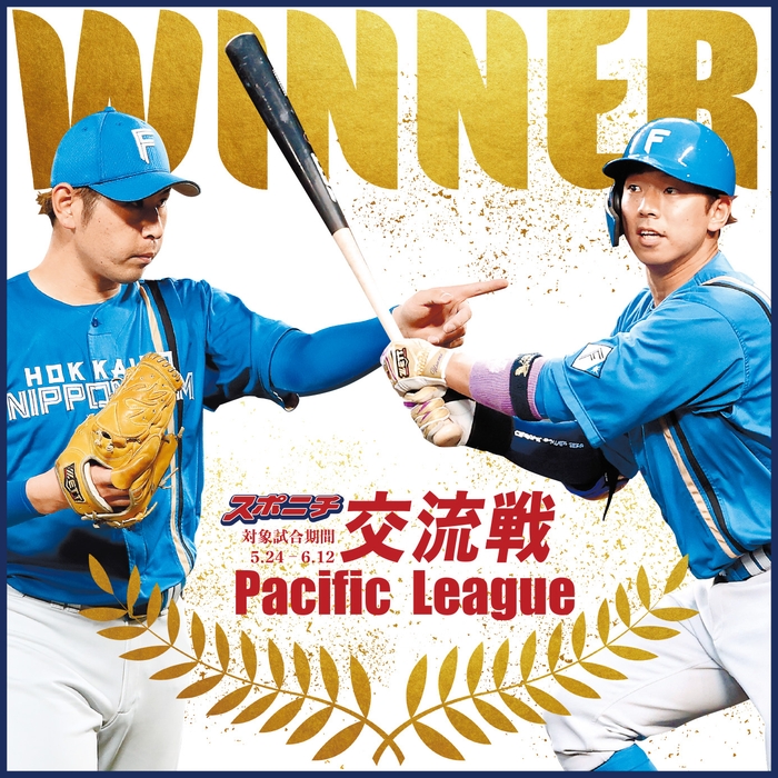 パ・リーグ　日本ハム・加藤貴之投手ー宇佐見真吾捕手