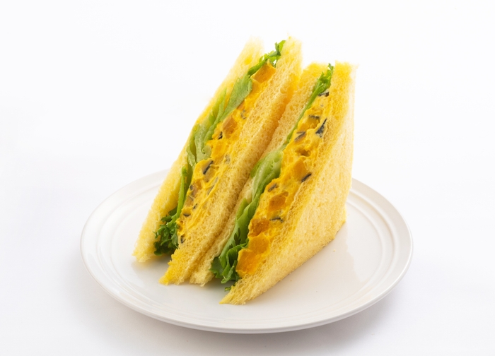 <シェフズプレス>かぼちゃのコクあまサラダサンド