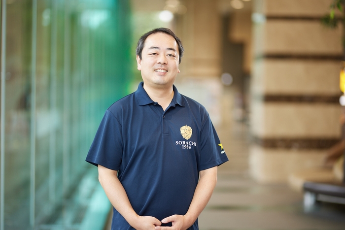 サッポロビールSORACHI1984 ブリューイングデザイナー 新井健司