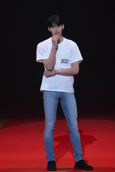 メンズ部門賞 石川 愛大さん