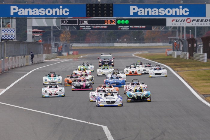 第3戦スタートシーン