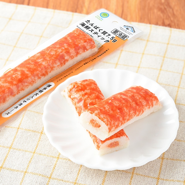ファミマルKITCHEN たんぱく質7.5g海鮮スティック 博多明太入りマヨネーズ