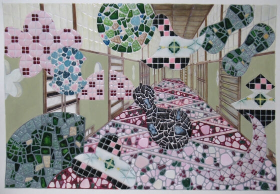 奨励賞 こだんみほ「静観荘」