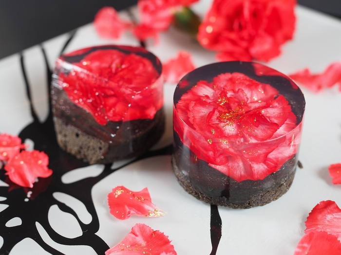 カーネーション(輪-RIN-)赤