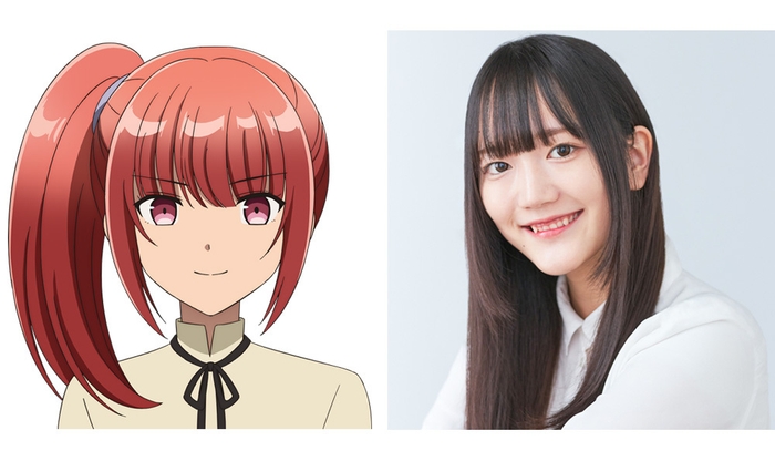 シャスティル役 菱川花菜さん