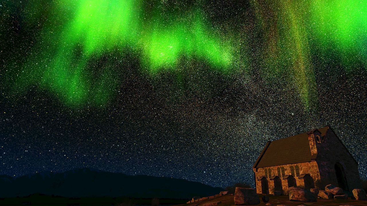 「テカポ湖」と「ジャスパー国立公園」でオーロラが見られる!