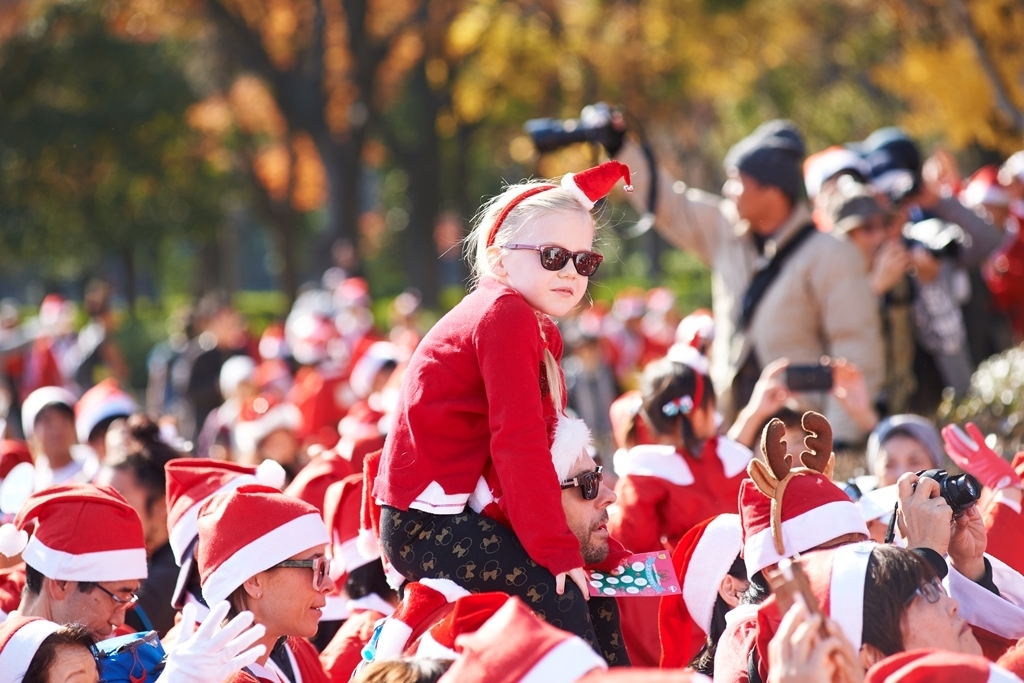 グレートサンタラン過去の様子 2