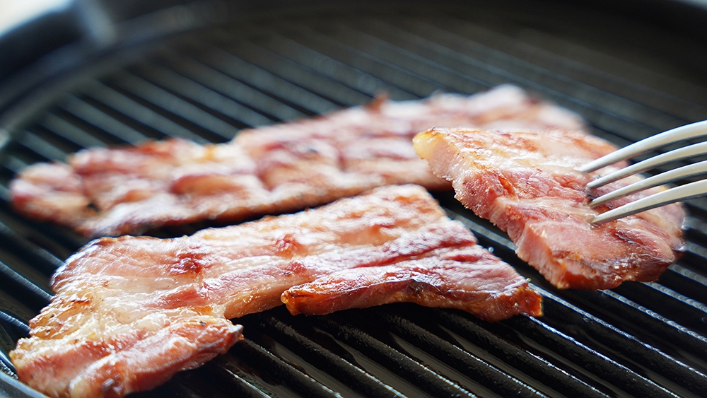 贅豚ベーコン 調理例1