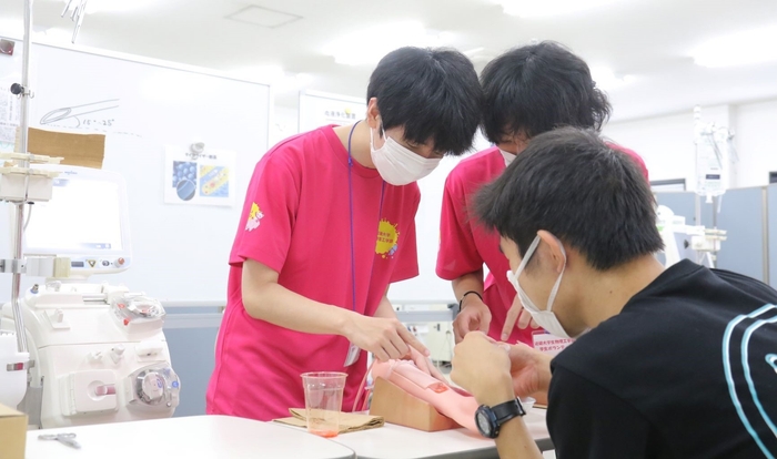 令和5年(2023年)生物理工学部オープンキャンパスの様子