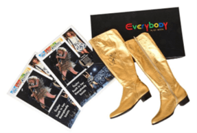 テイラー・スウィフト:ブーツ (C)Julien's Auctions