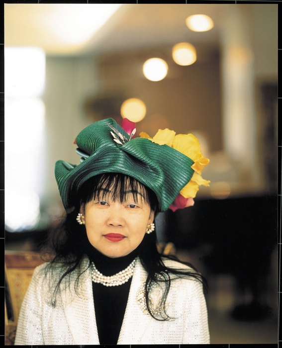 アパ社長　元谷 芙美子様