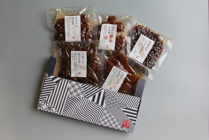 <幾重>懐石料理人がつくるごはんのおともセット