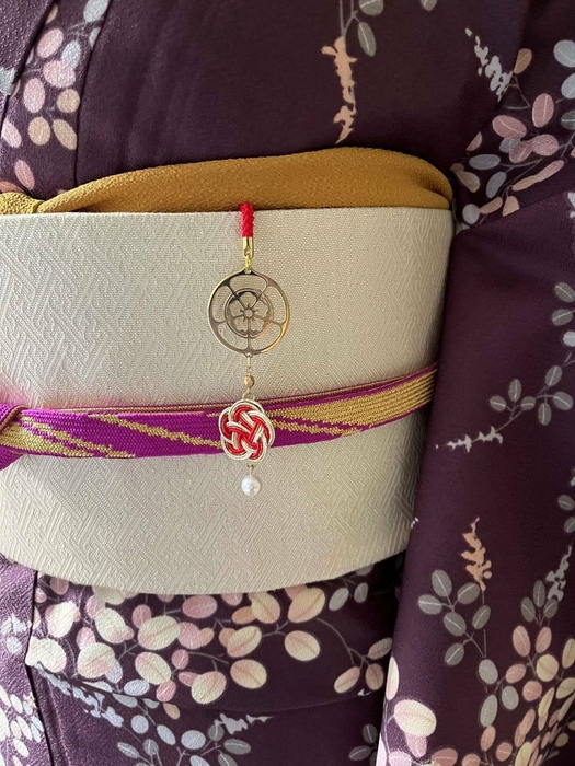 和かざり 使用例 和装