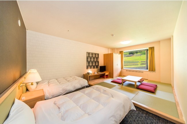 客室一例(和洋室)