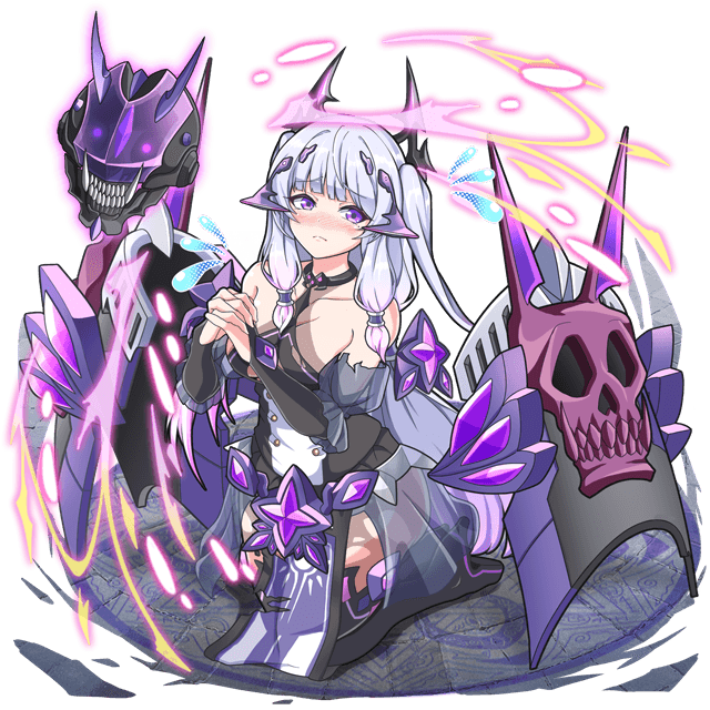 新キャラクター「冥哭ノ巫女ミラネア=ノクト」