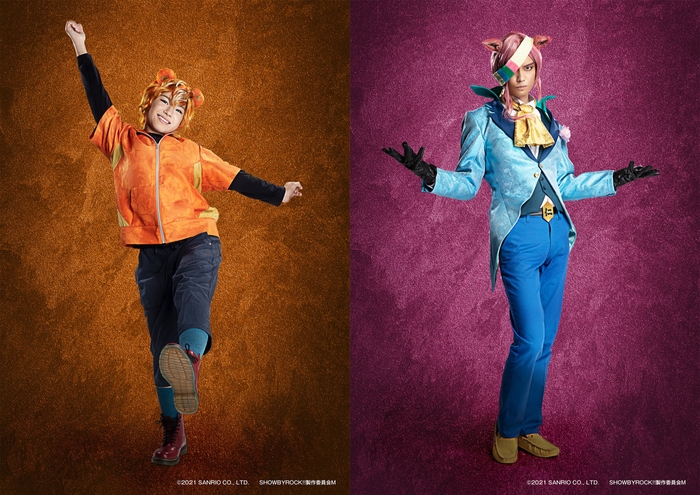 ©️SANRIO CO.,LTD.　SHOW BY ROCK!!製作委員会M