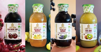 自然のままのおいしさ！ジョージア産オーガニックジュース 4種がプレマ直輸入で9月8日(月)に発売！