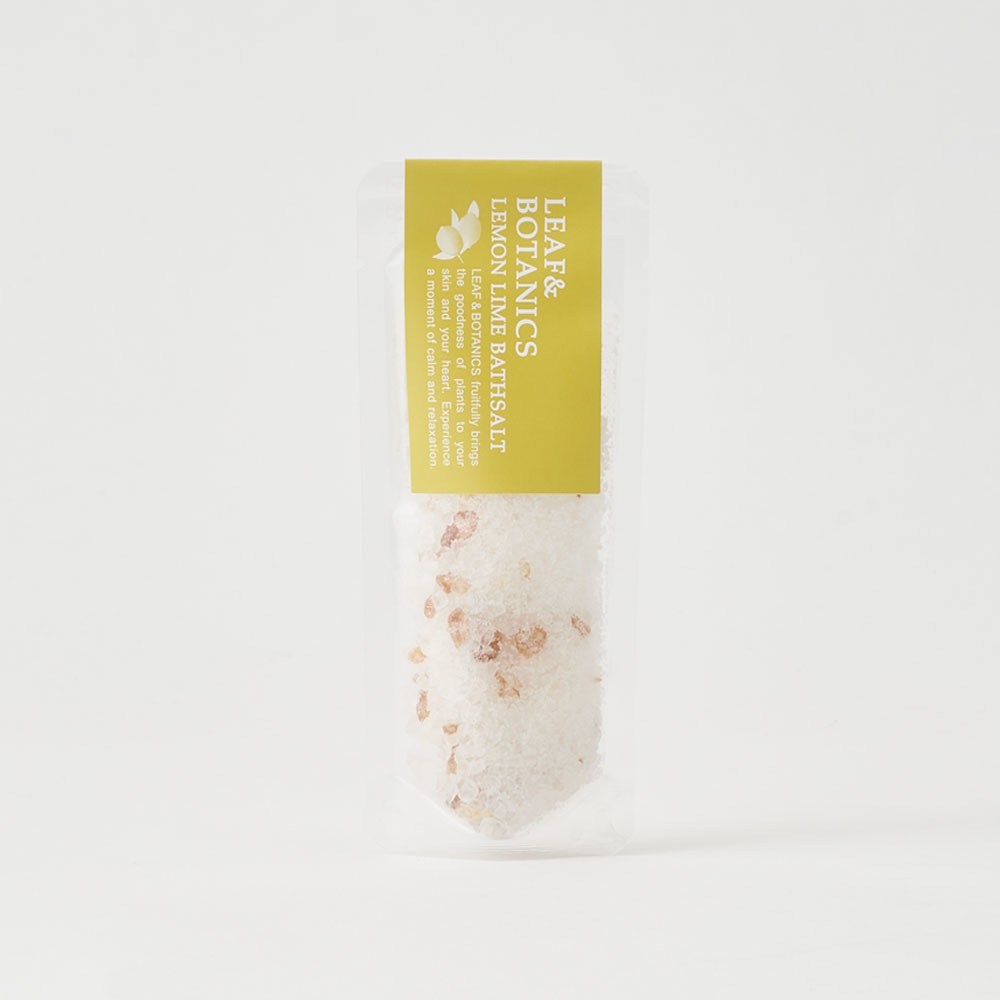 バスソルト レモンライム