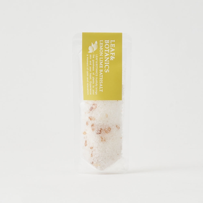 バスソルト レモンライム