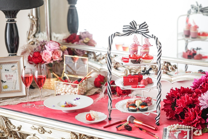 『マイ・フェア・レディ アフタヌーンティー ~Royal Red~』イメージ