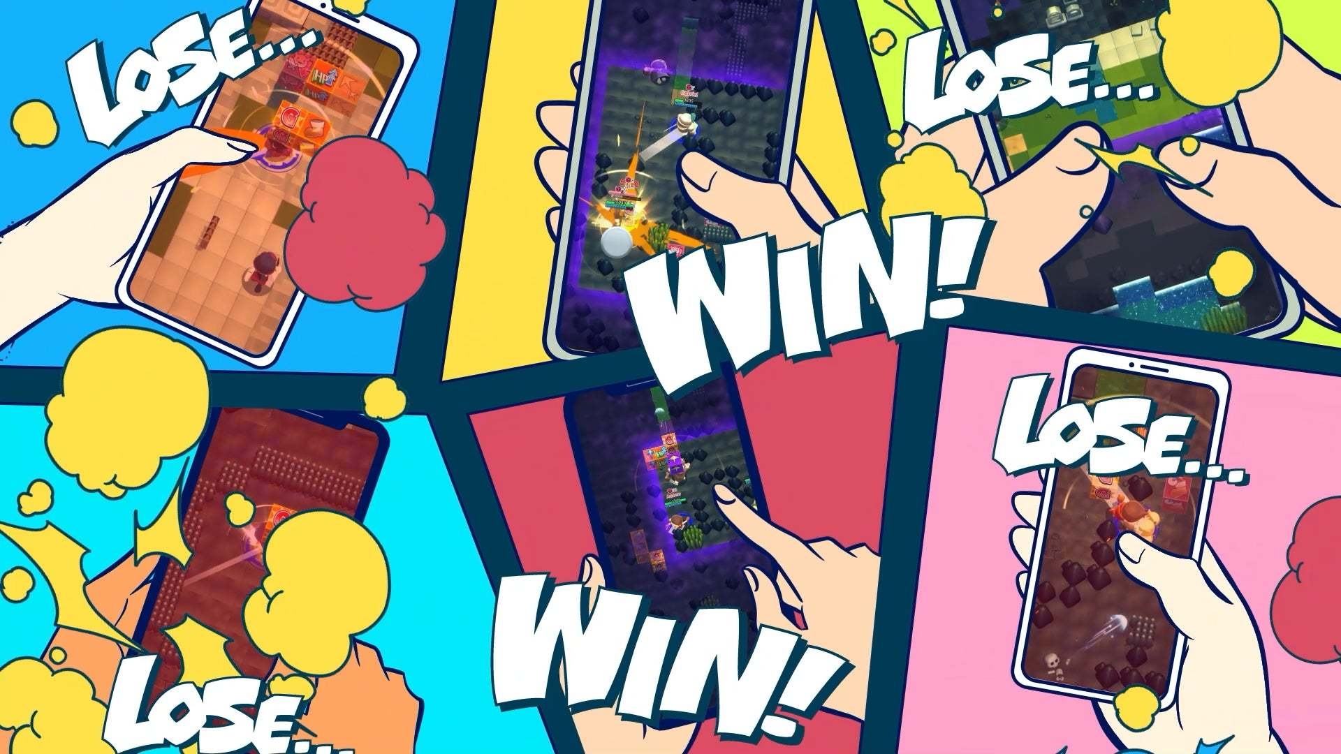 170カ国以上の国のプレイヤーとオンラインで対戦!