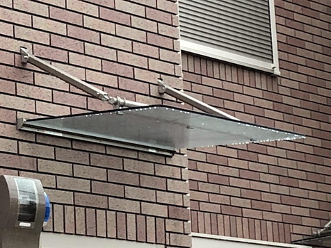 【LIXIL クリアルーフ庇②】