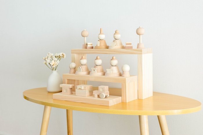 ～五人雛飾り～