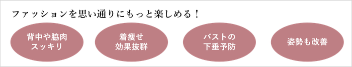 ファッションを思い通りにもっと楽しめる!