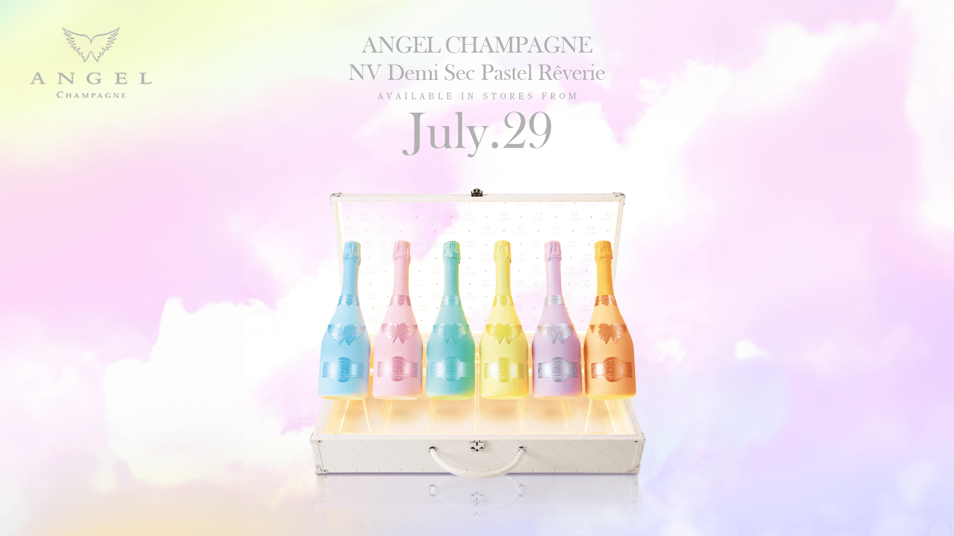 ANGEL CHAMPAGNE NV Demi Sec Pastel Reverie(1)