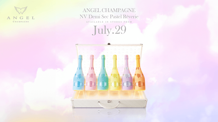 ANGEL CHAMPAGNE NV Demi Sec Pastel Reverie(1)