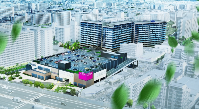 【イオン一体開発（イメージ）】