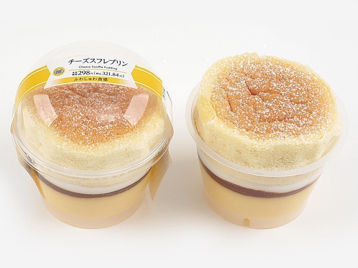 チーズスフレプリン商品画像(画像はイメージです。)