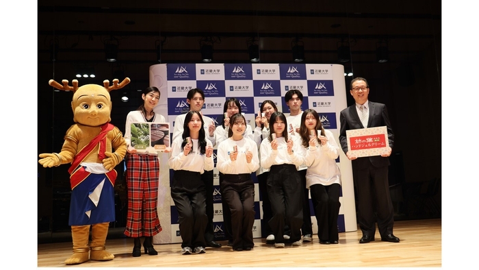 記者発表会風景(2)