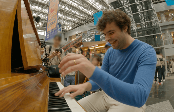 マルティン・ガルシア・ガルシア 街角ピアノスペシャル より