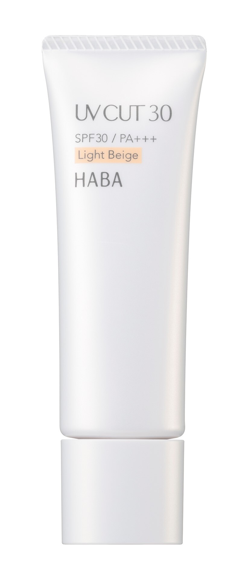 『UVカット30<ライトベージュ>』 SPF30 / PA+++ 30g 2,640 円(税込)