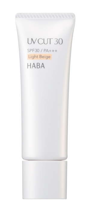 『UVカット30<ライトベージュ>』 SPF30 / PA+++ 30g 2,640 円(税込)