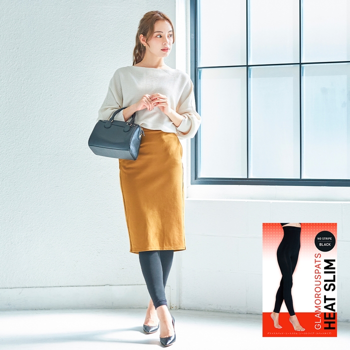 グラマラスパッツ ヒートスリムスパッツ