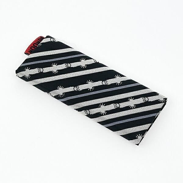 ムーミンのメガネケース