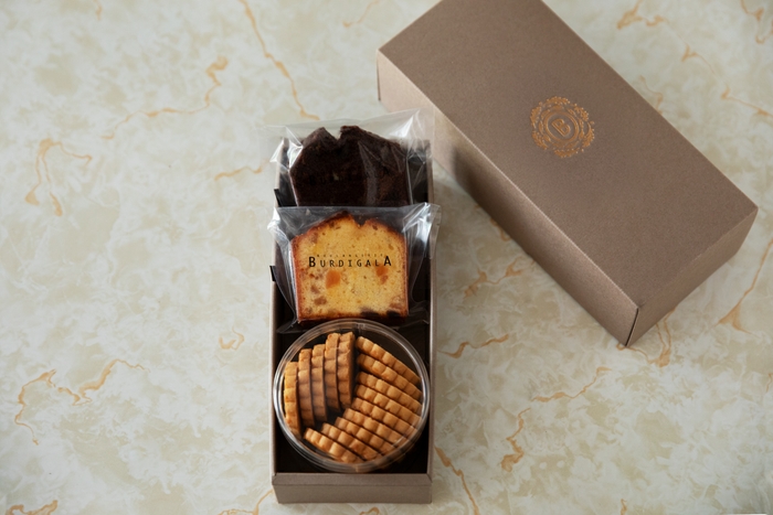 BURDIGALA_焼き菓子セット 小 ルリビタキ