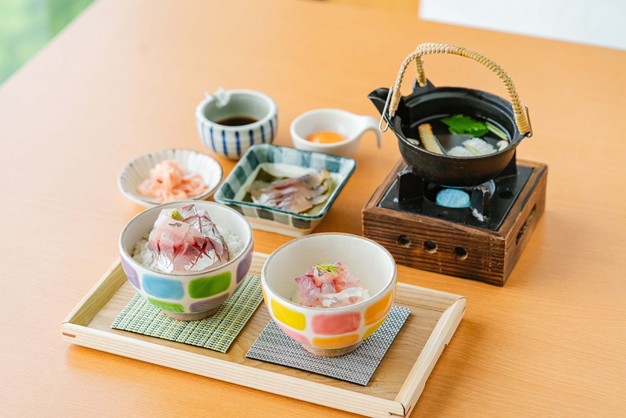 淡路島黄金アジ花咲き茶飯  3,960円(税込)