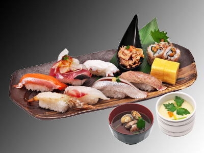 秋の旬盛りランチ 1,280円(税込1,408円)