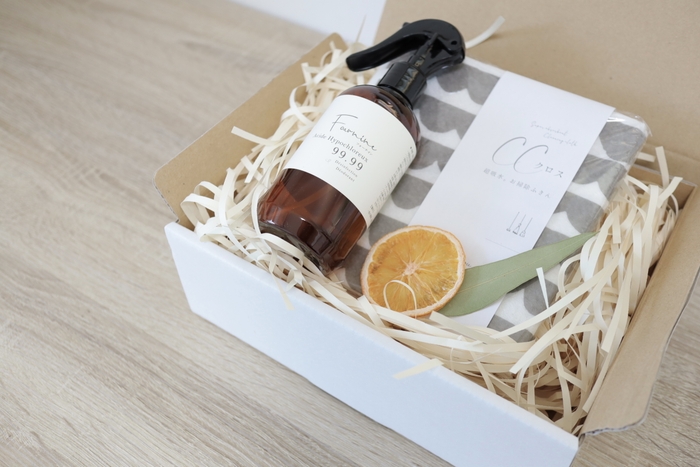 CCクロス　ギフトボックス