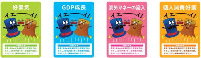 ・カードゲーム「資産形成王」2