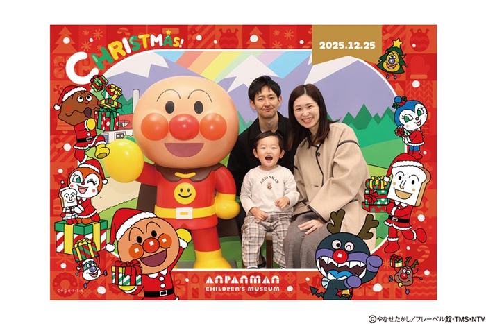 2L版サイズ記念写真(クリスマスフレーム)※画像はイメージです