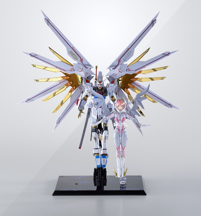 S.H.Figuarts ラクス・クライン（パイロットスーツVer.）ライドオン再現セット(商品イメージ12)