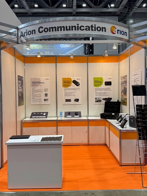 アリオンジャパン株式会社、 危機管理産業展(RISCON TOKYO)2025にて 完成度を高めたIoT衛星通信装置「TYTO 2」を発表