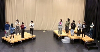 近畿大学創立100周年に入学した舞台芸術専攻1年生による　100年をつなぐ東大阪発オリジナルミュージカルを公演